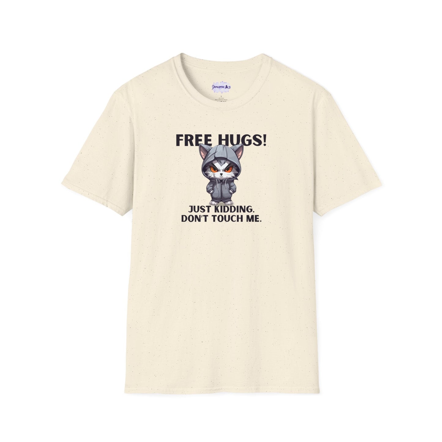 Cat Unisex Softstyle T-Shirt