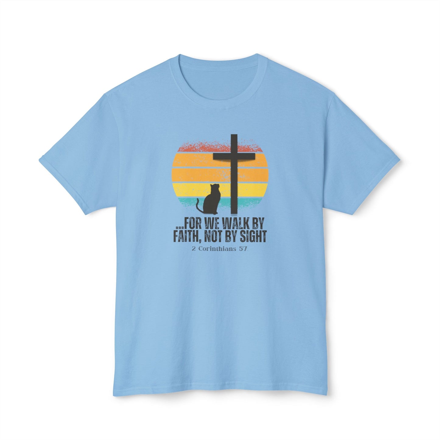By Faith Unisex HD Cotton™ T-shirt