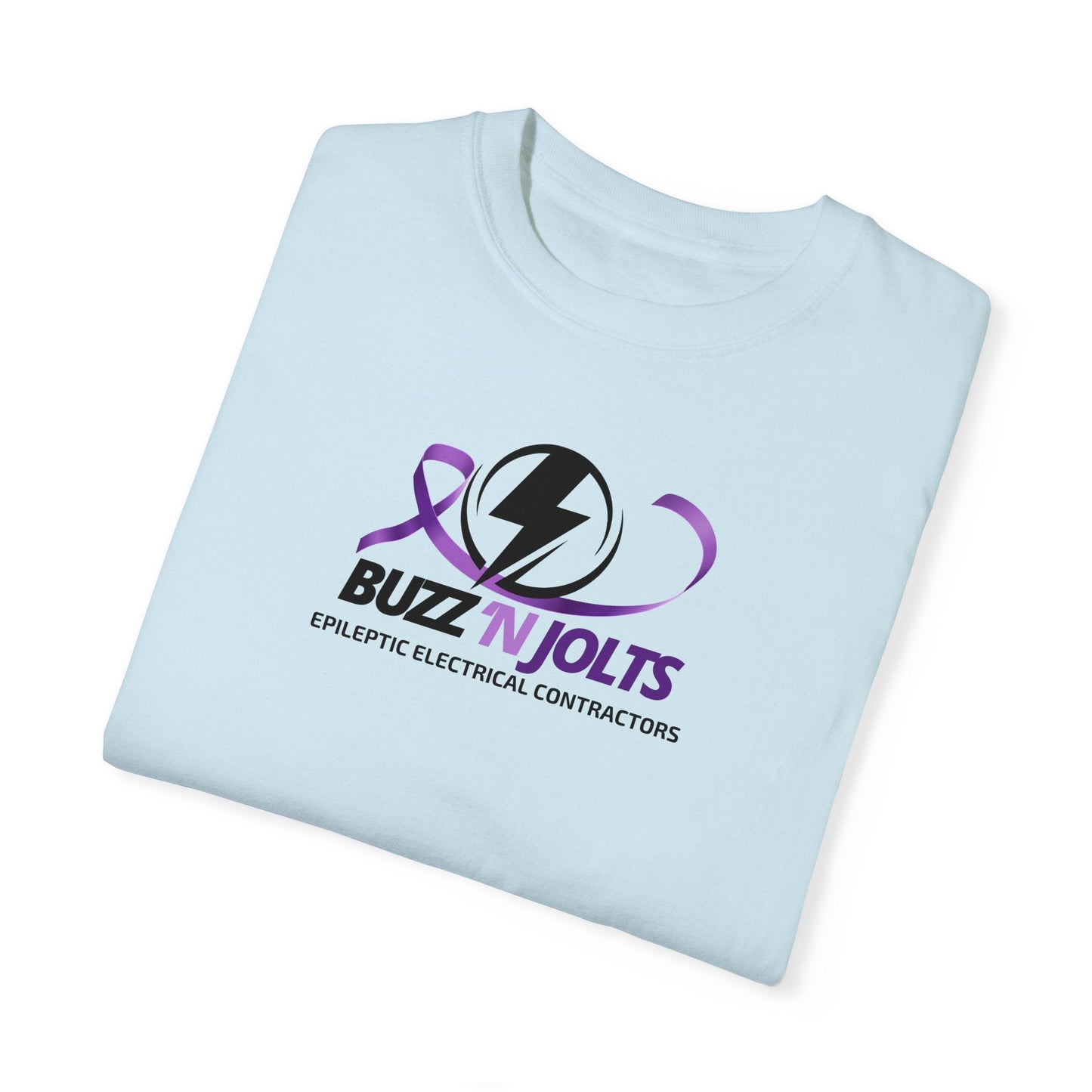Buzz 'n Jolts Unisex Garment-Dyed T-shirt