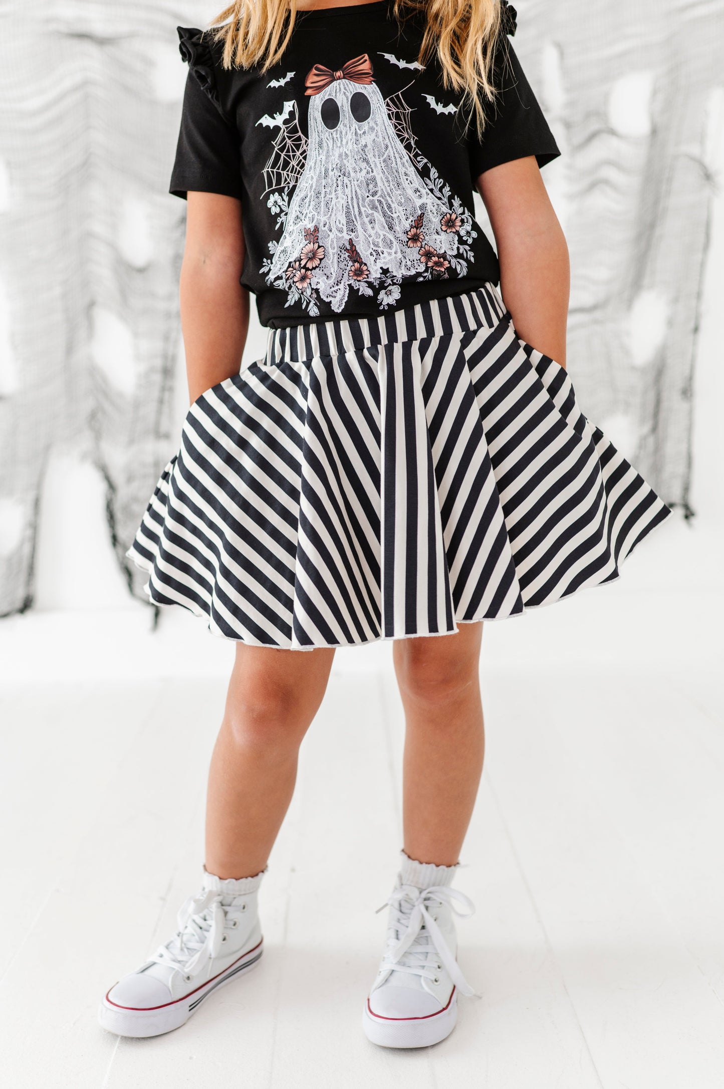 Spooky Stripes | SKORT