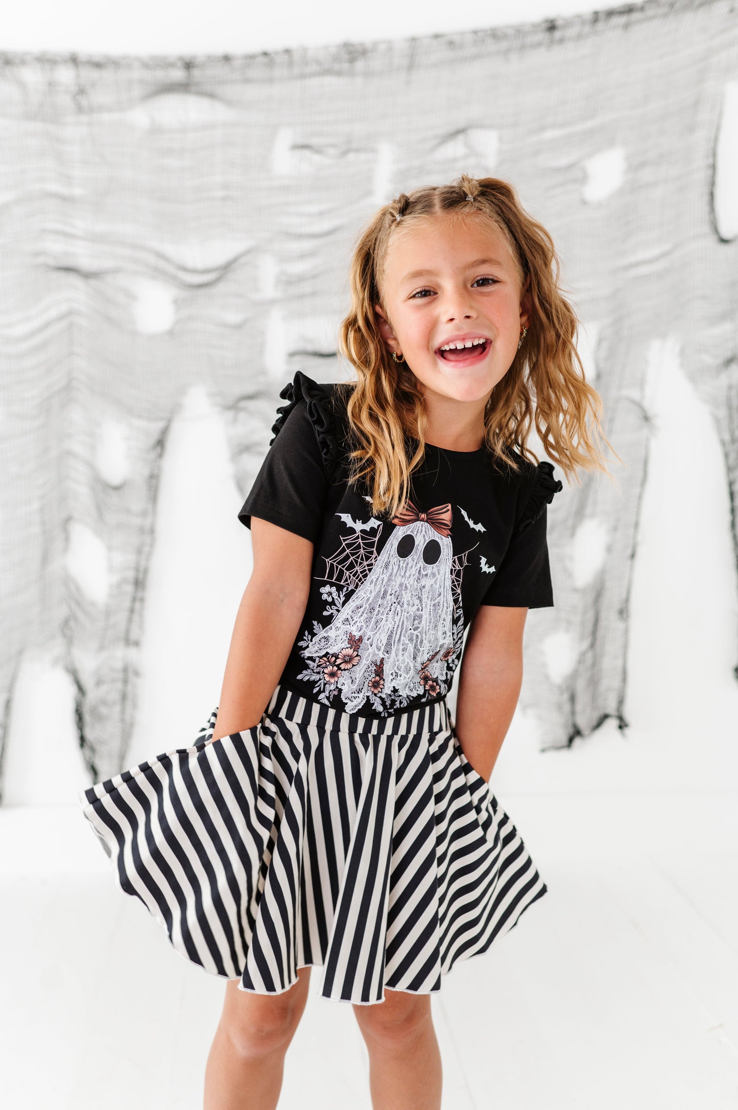 Spooky Stripes | SKORT