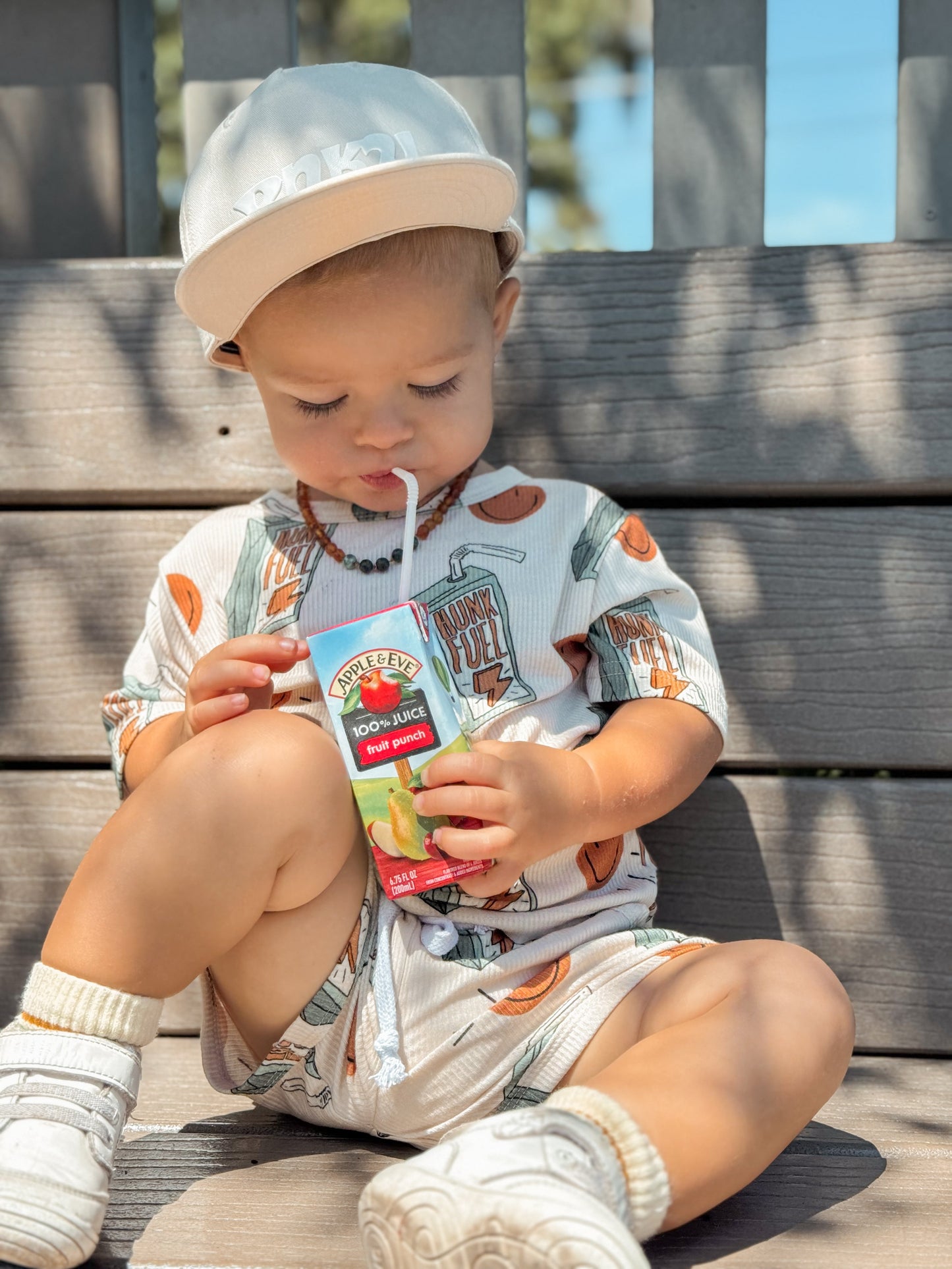 Hunk fuel-Ribbed Bamboo set