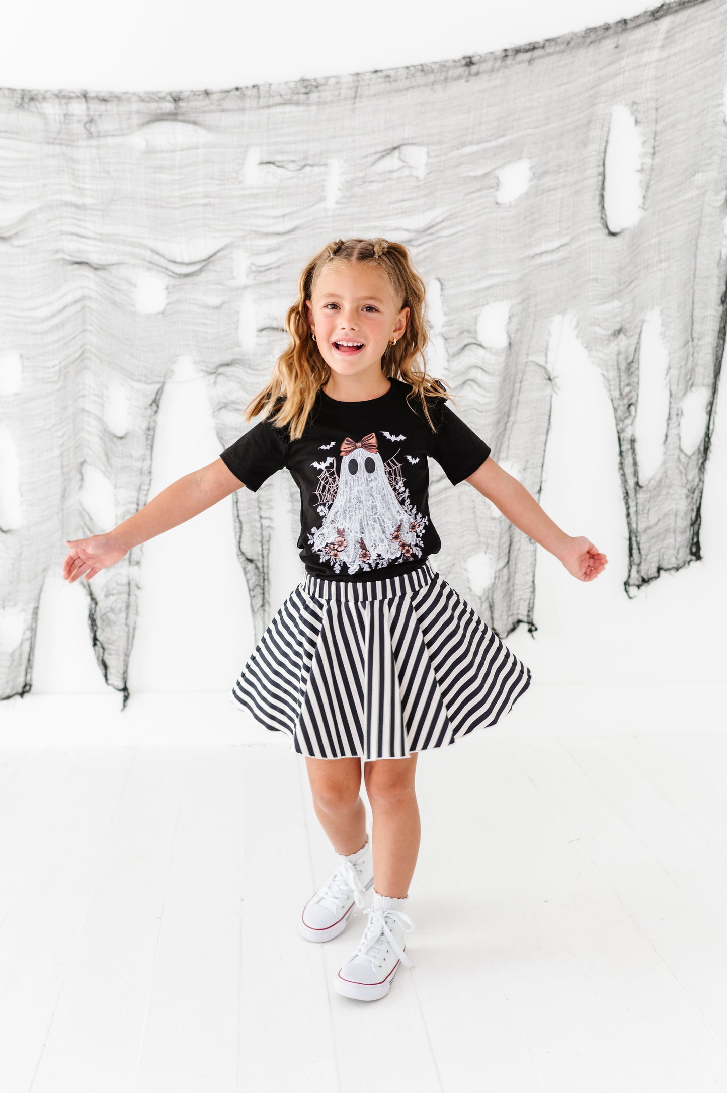 Spooky Stripes | SKORT