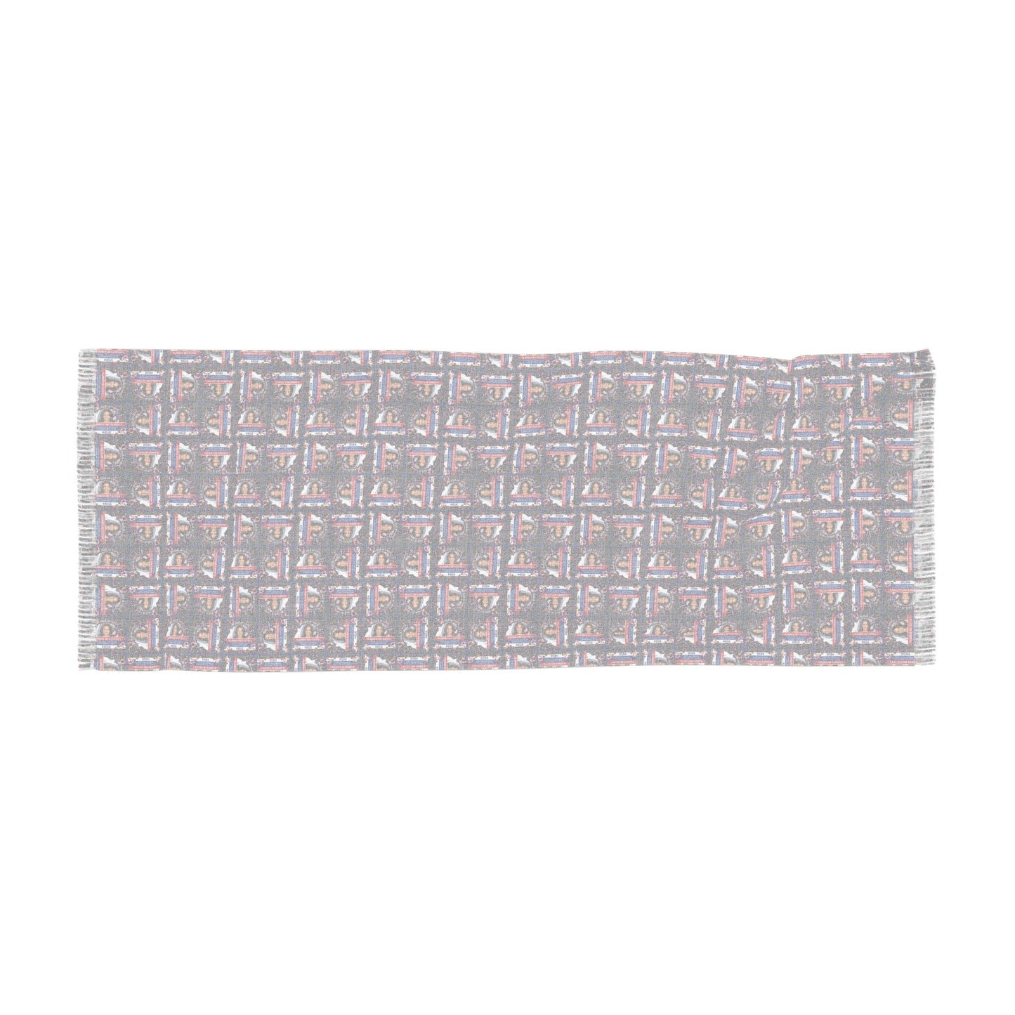 Christmas Kamala Light Scarf