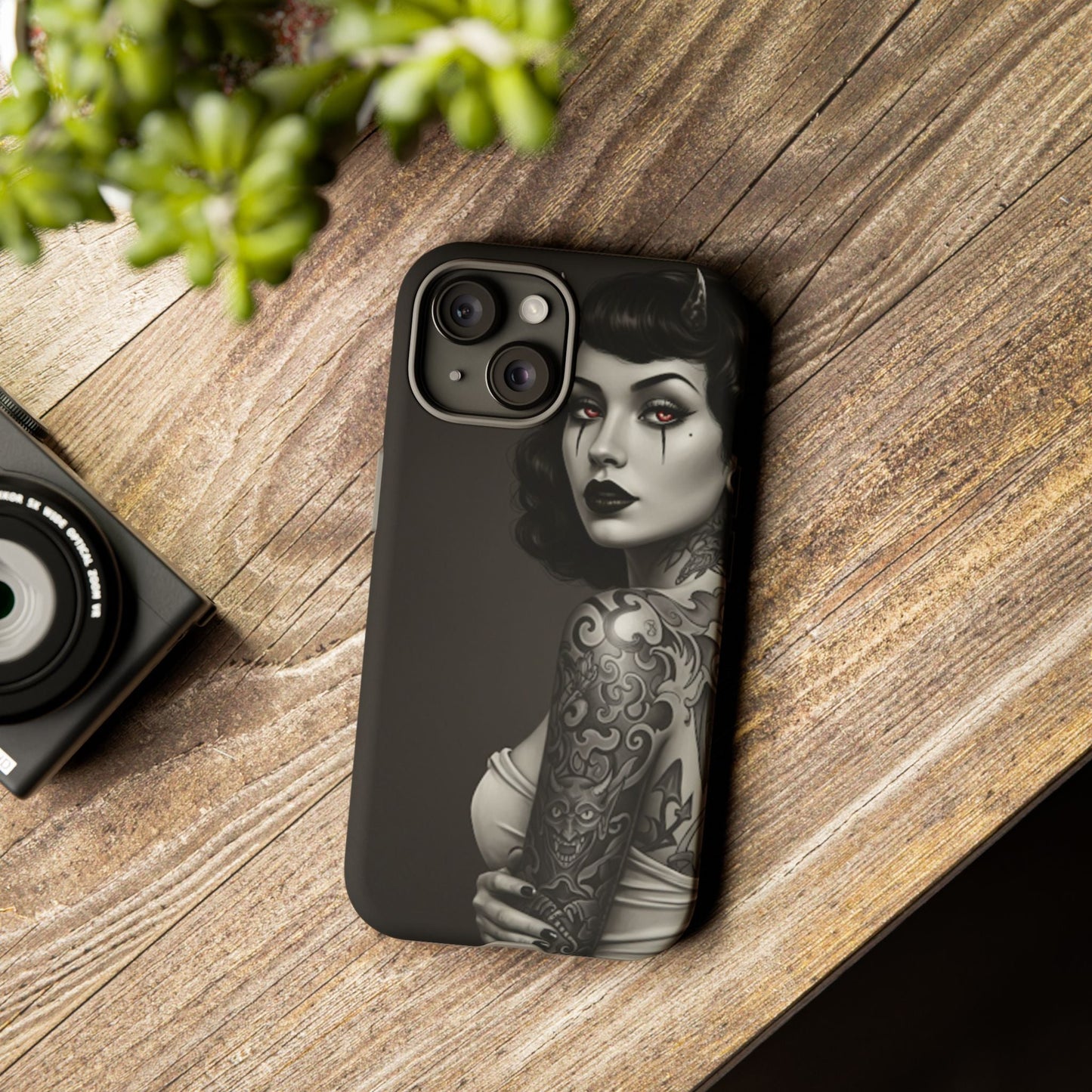 Gothic Beauty Tough Phone Cases