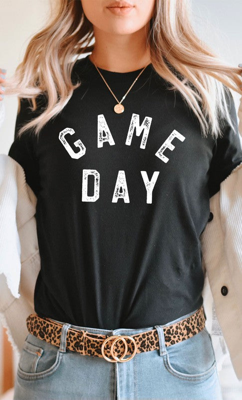 Retro Game Day Graphic Tee T-Shirt