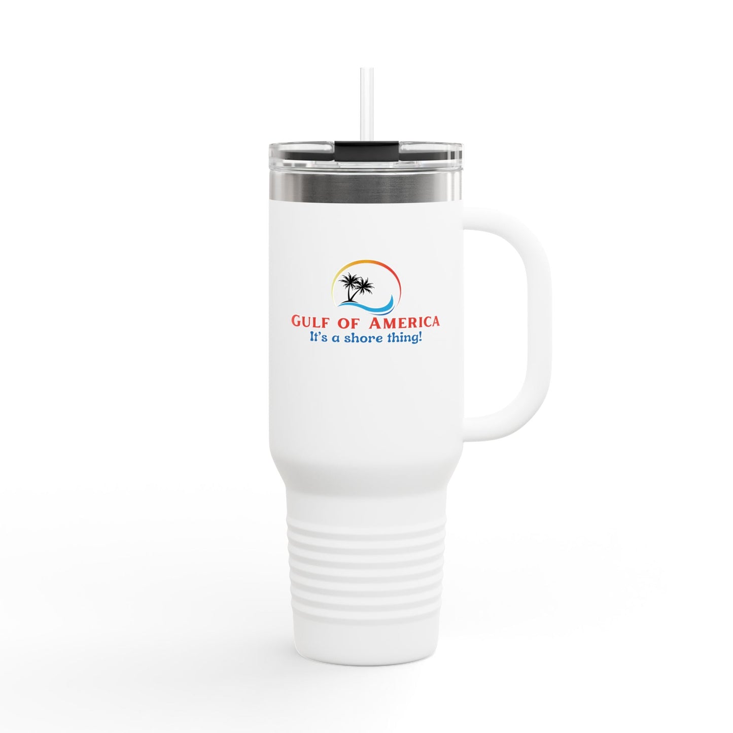 American Gulf Shore Thing Insulated Travel Mug - 40oz