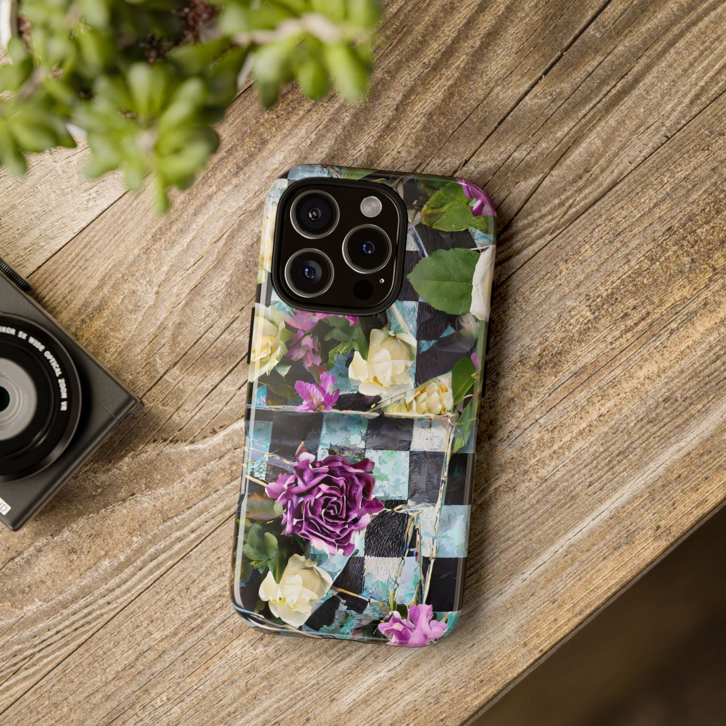 Checkerboard Tough Phone Case