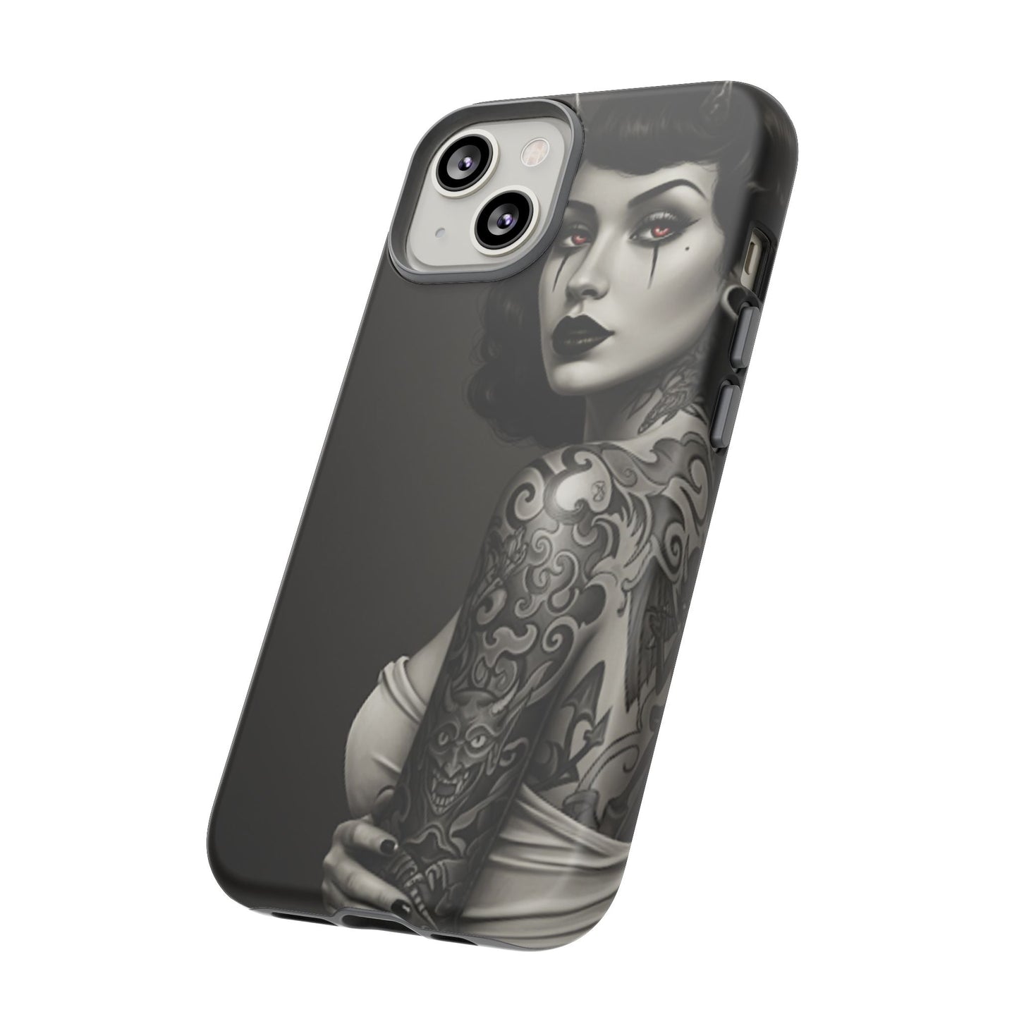 Gothic Beauty Tough Phone Cases