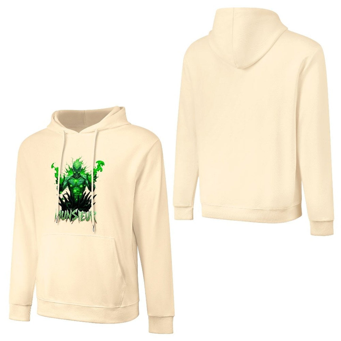 Munsieur St. Patrick's Day Collection for Men – Shamrock Power Luxe Hoodie