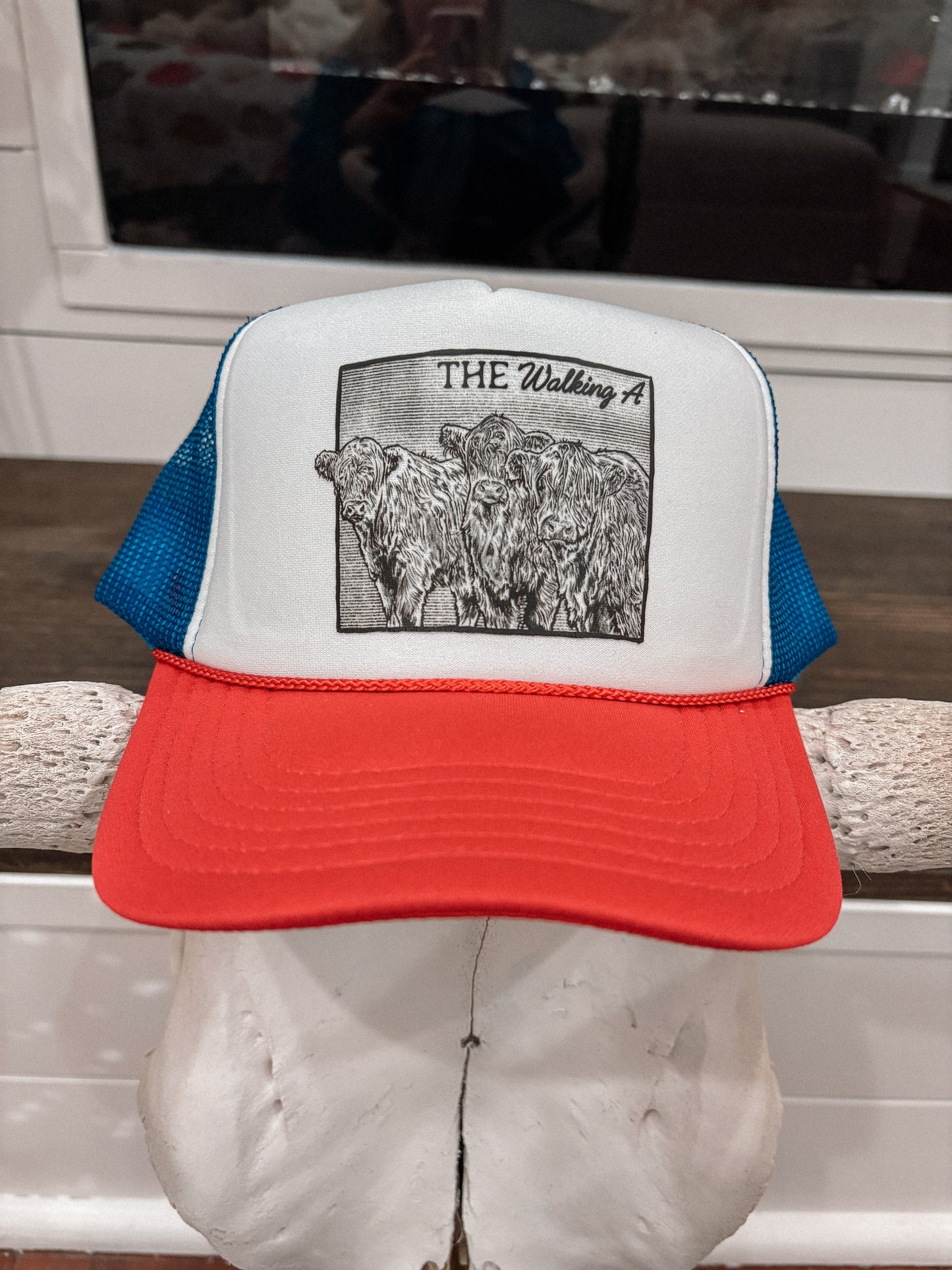 FRAMED HIGHLAND CAP