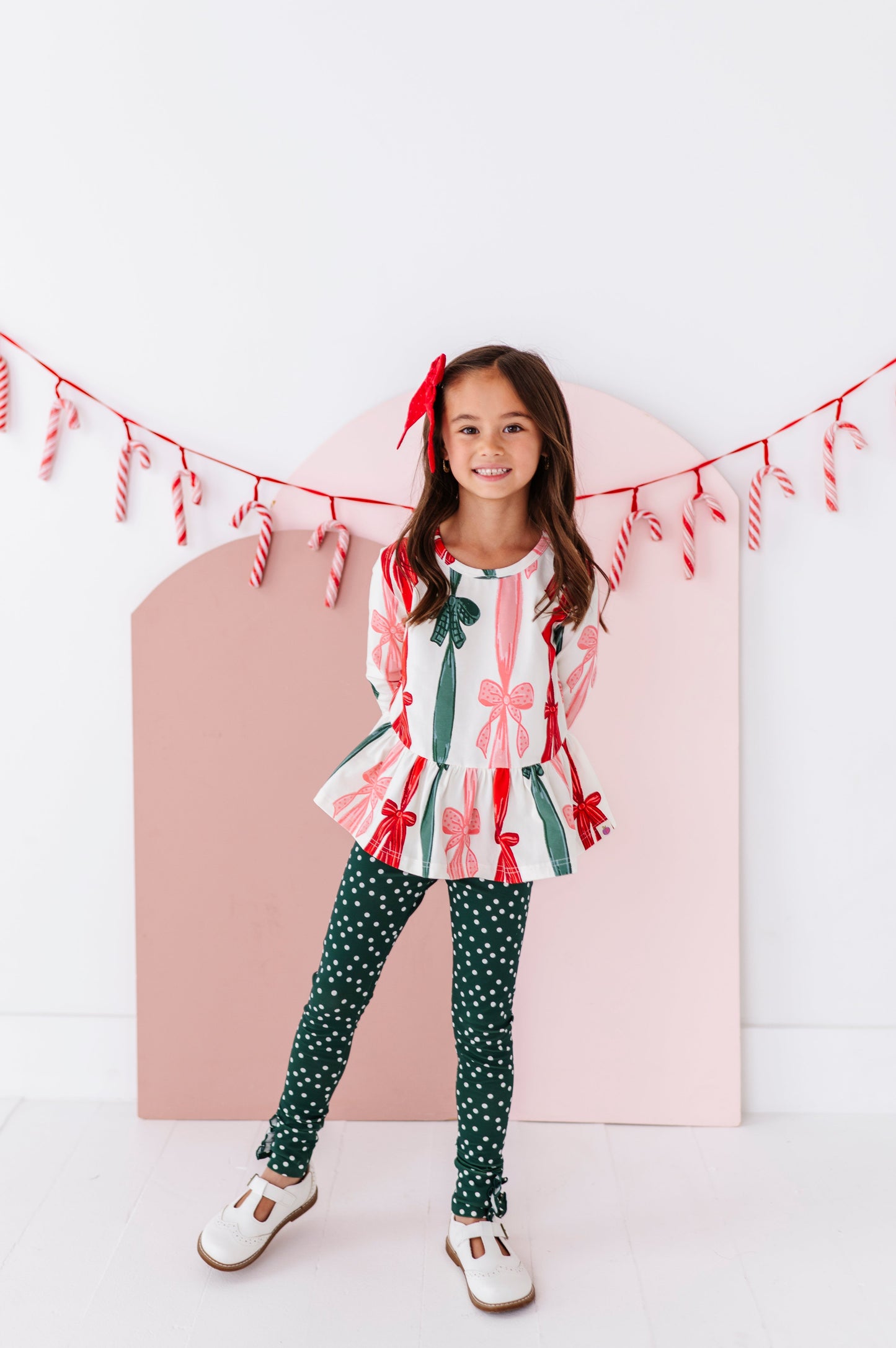 Wrapping Bows | PEPLUM