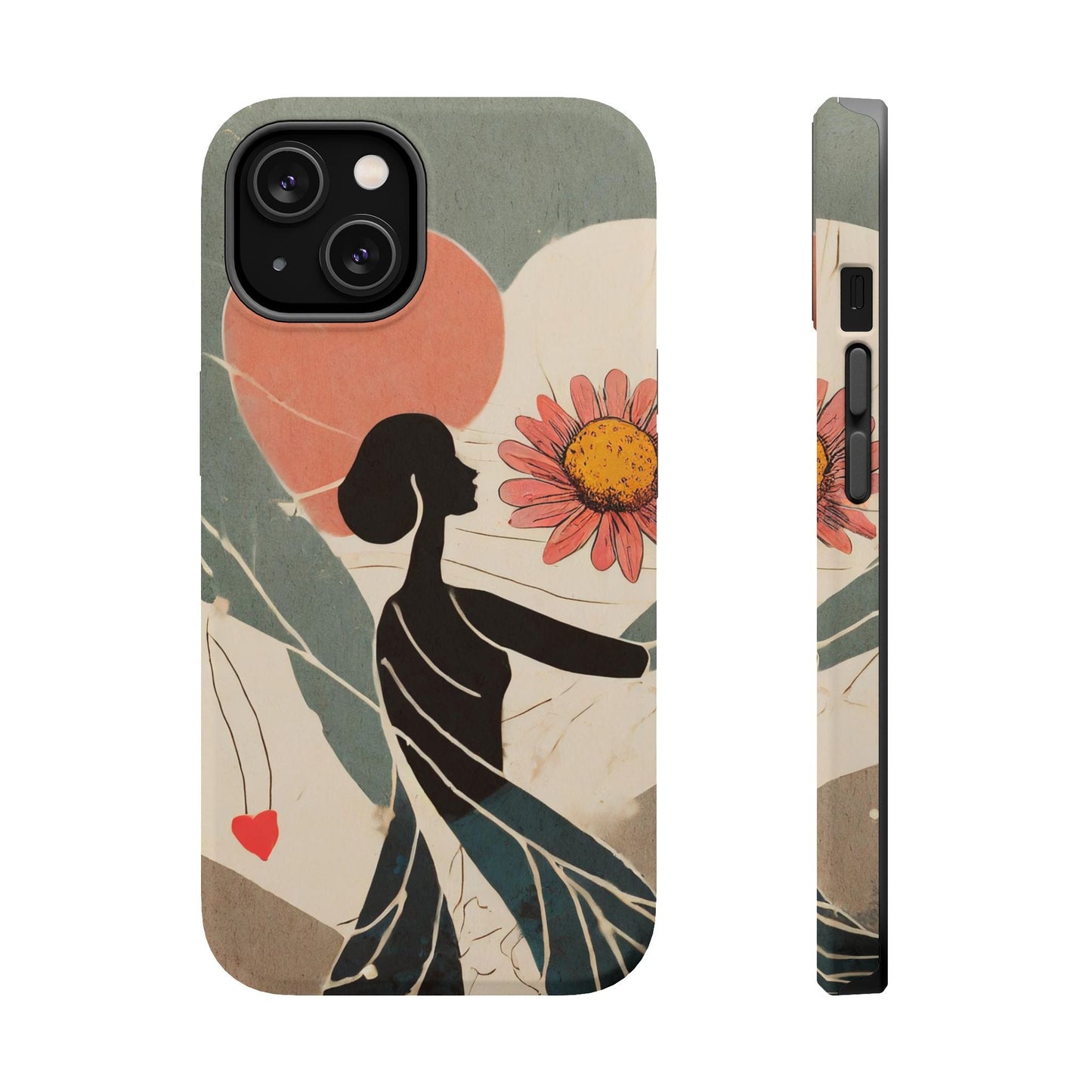 Artistic Magnetic Tough Phone Case