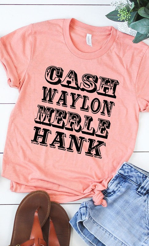Retro Country Singer Graphic Tee - Aaria Tees Aaria Tees
