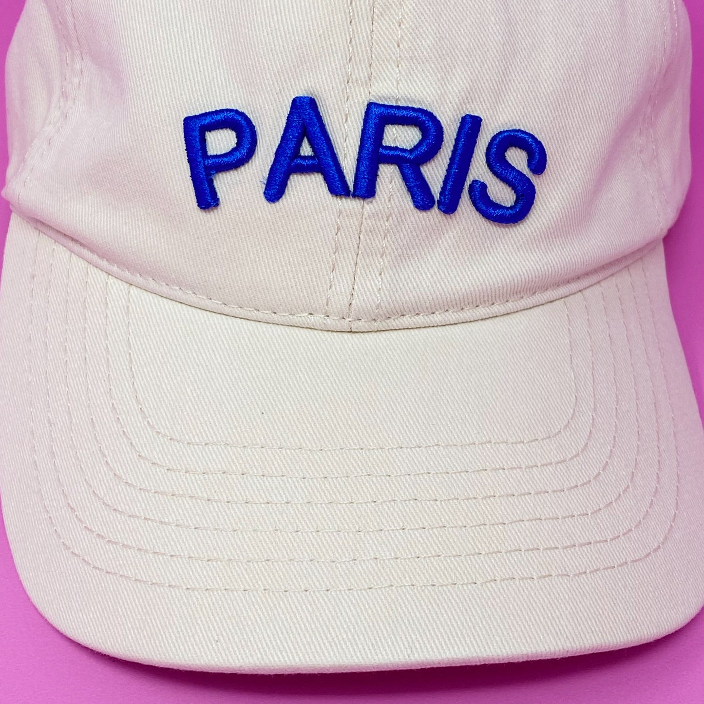 Favorite Word Cotton Ball Cap - Aaria Tees Aaria Tees