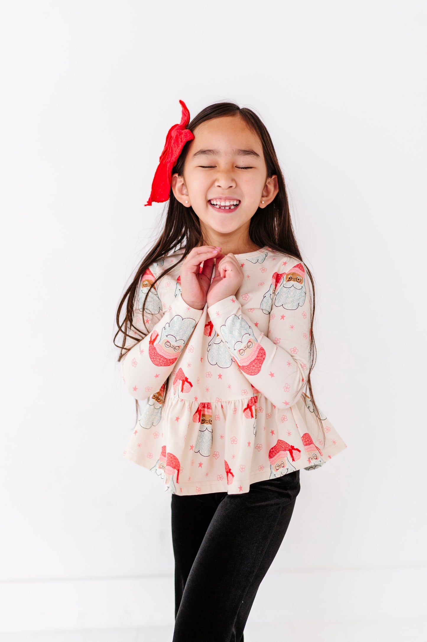 Pink Santas | PEPLUM