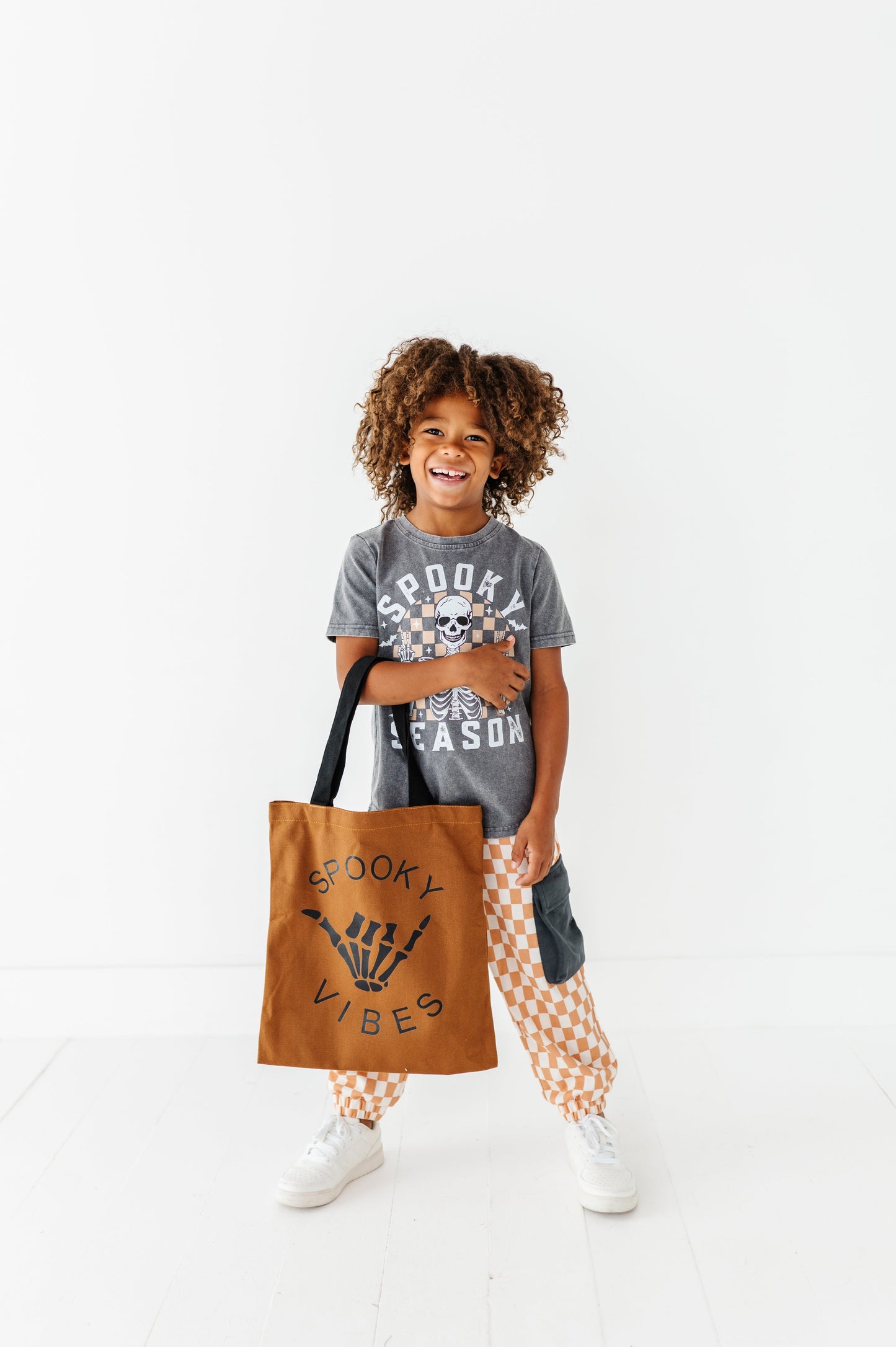 SPOOKY VIBES (RUST) | Trick-or-Treat Bag