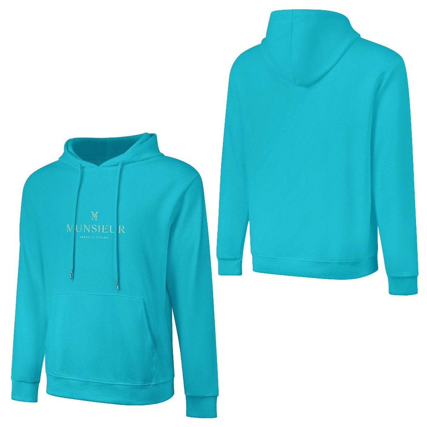 Munsieur Cotton Men's Hoodie with Pocket
