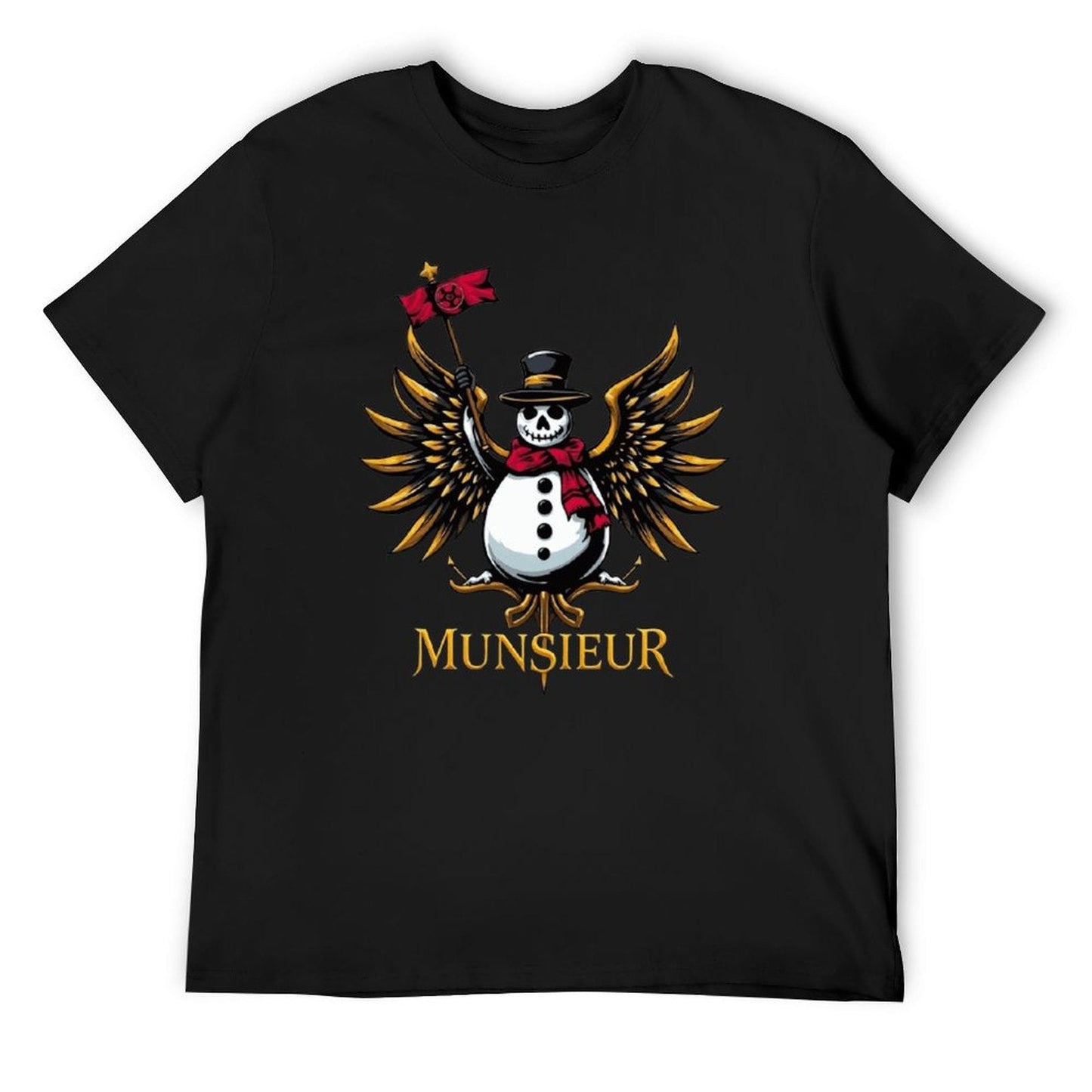 Munsieur Design Christmas Collection "Jack Floss" Tee for Men