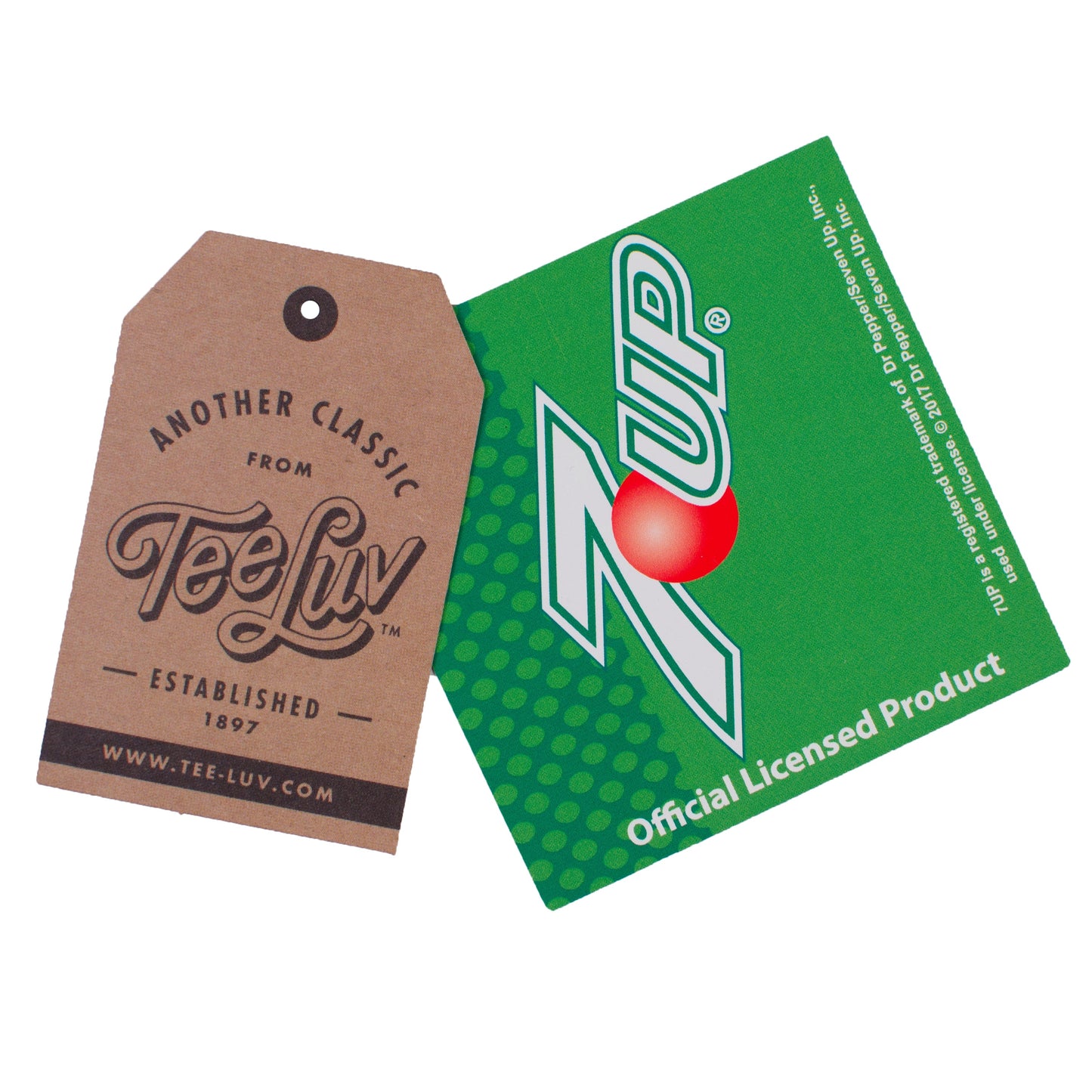 Cherry 7UP Soda T-Shirt - White
