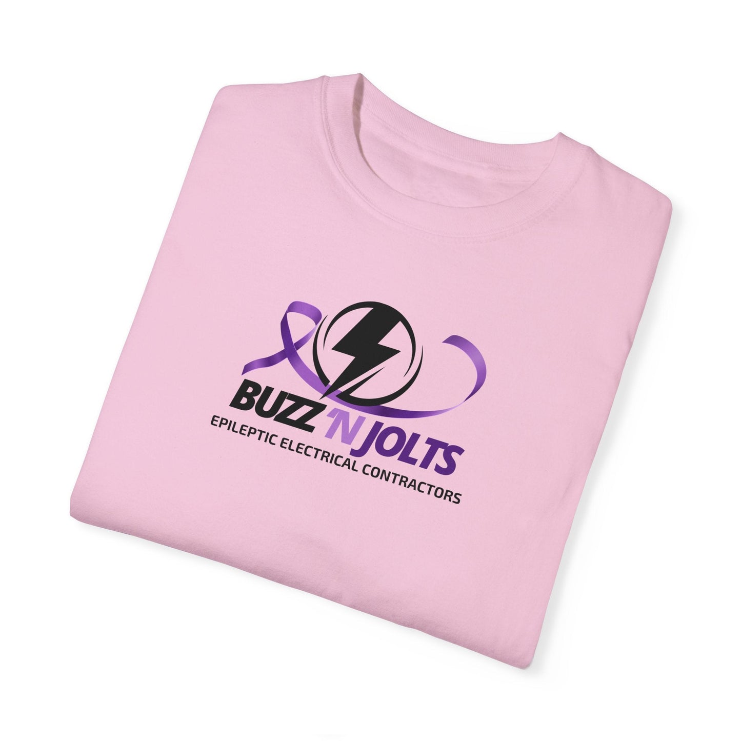 Buzz 'n Jolts Unisex Garment-Dyed T-shirt