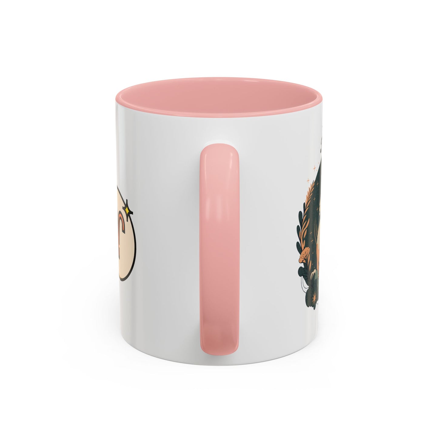 Aries Zodiac Accent Coffee Mug - Bold & Creative Zodiac Mug (11oz)