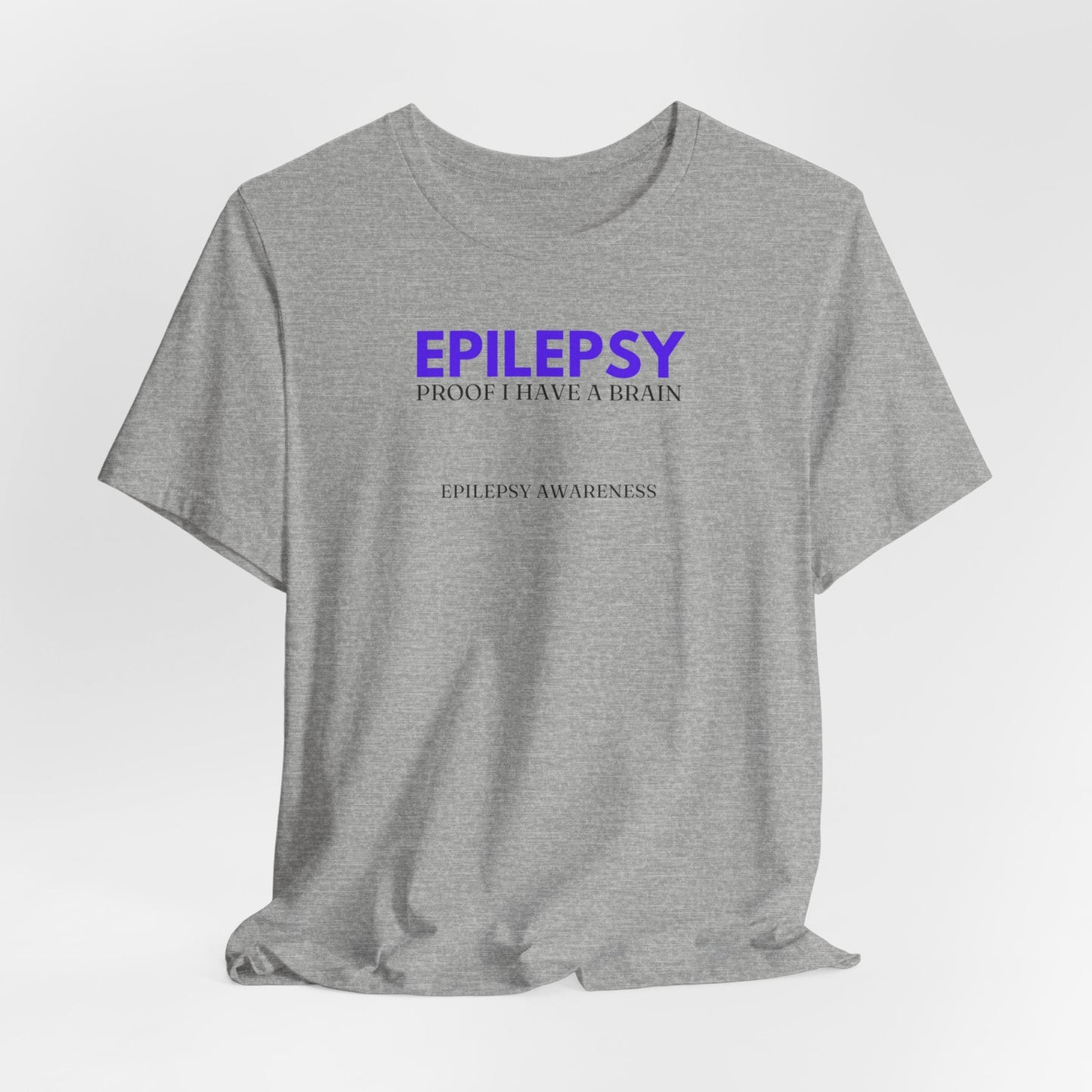 Brain Proof Unisex Jersey Short Sleeve Tee