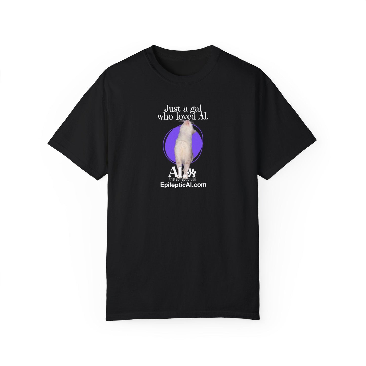 Al's Gal Unisex Garment-Dyed T-shirt