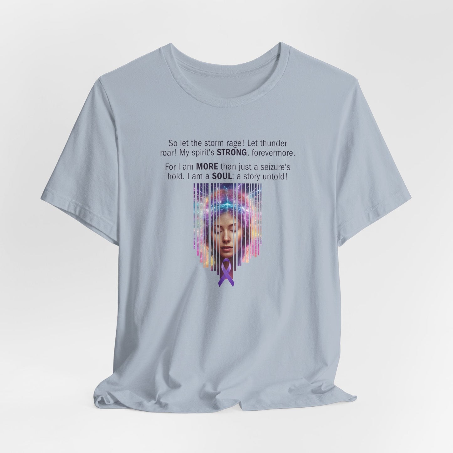 A Story Untold Unisex Jersey Short Sleeve Tee