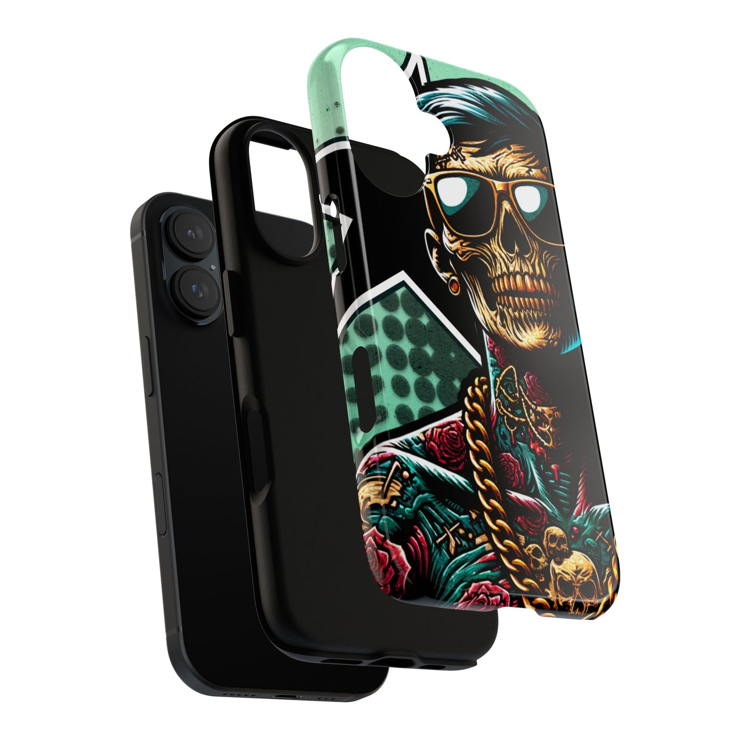 Contemporary Skull Star Tough Case