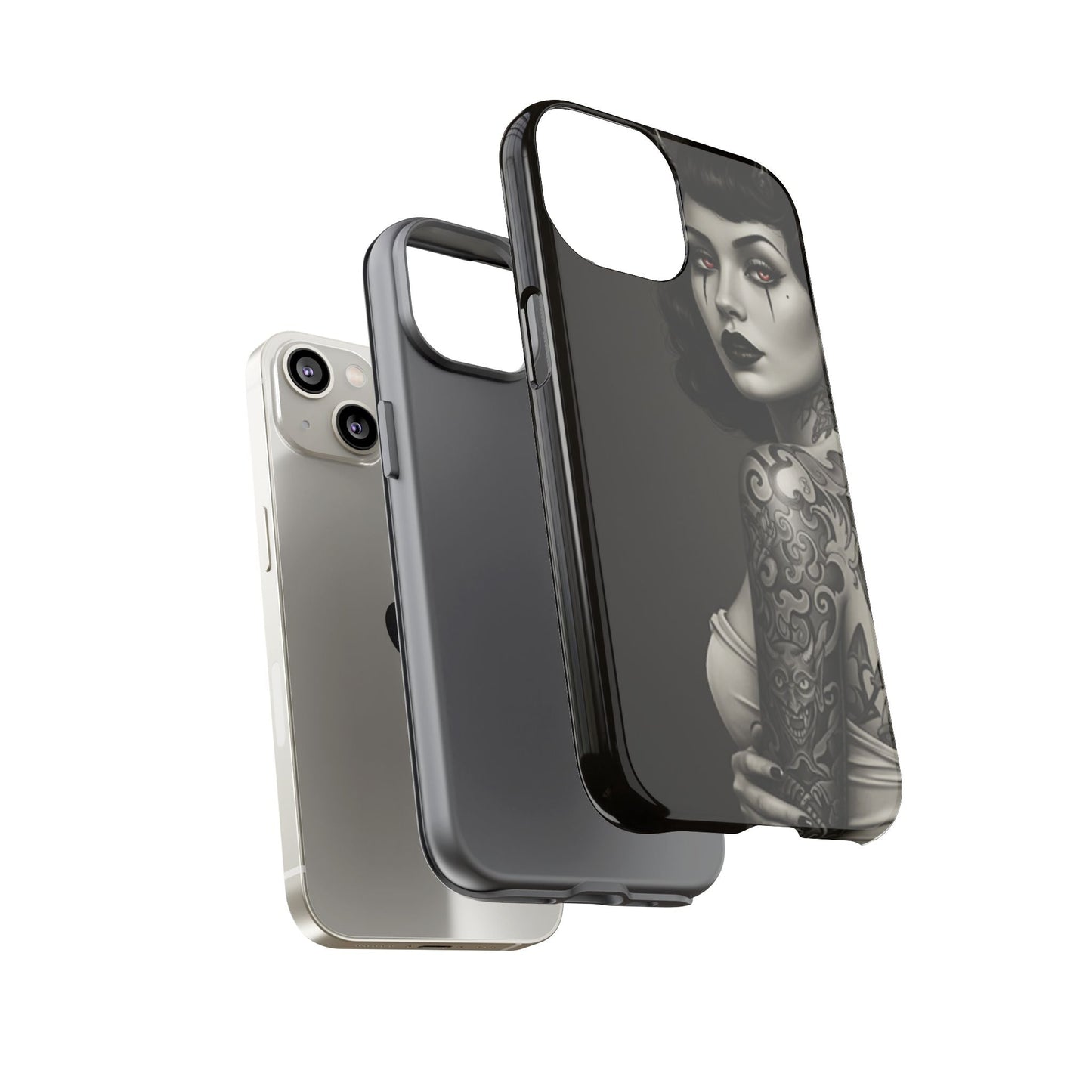 Gothic Beauty Tough Phone Cases