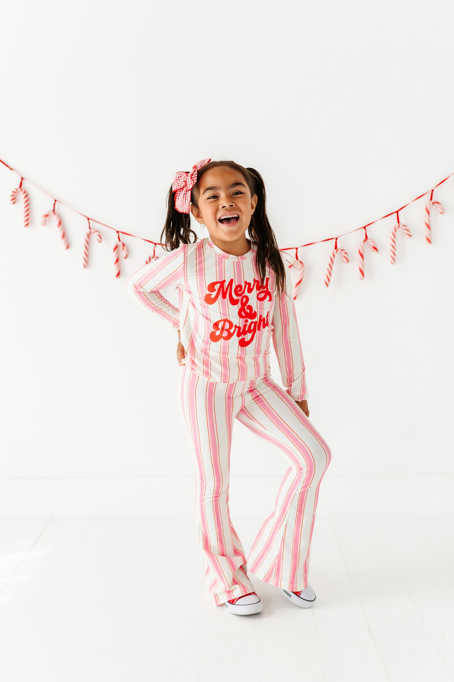 Pink Candy Cane Stripe | FLARES
