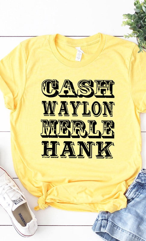 Retro Country Singer Graphic Tee - Aaria Tees Aaria Tees