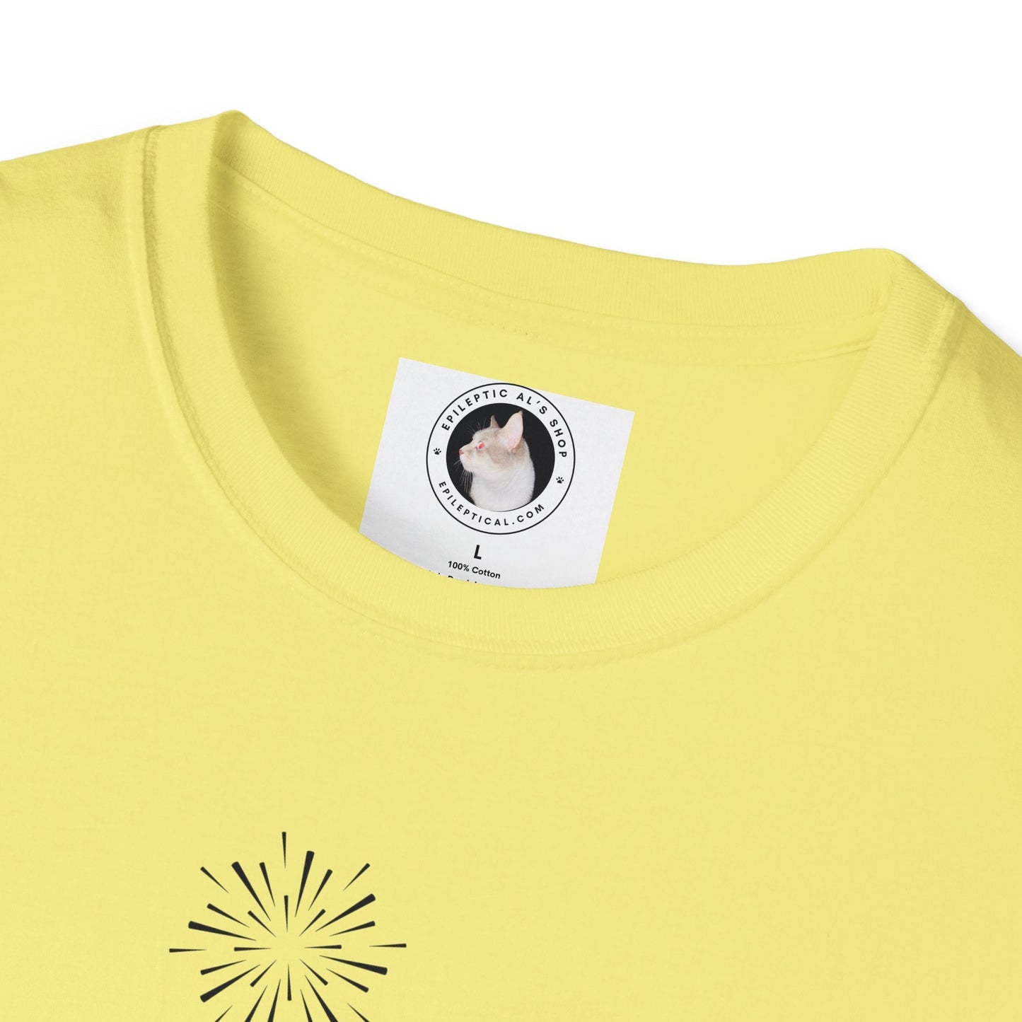 Burn Unisex Softstyle T-Shirt