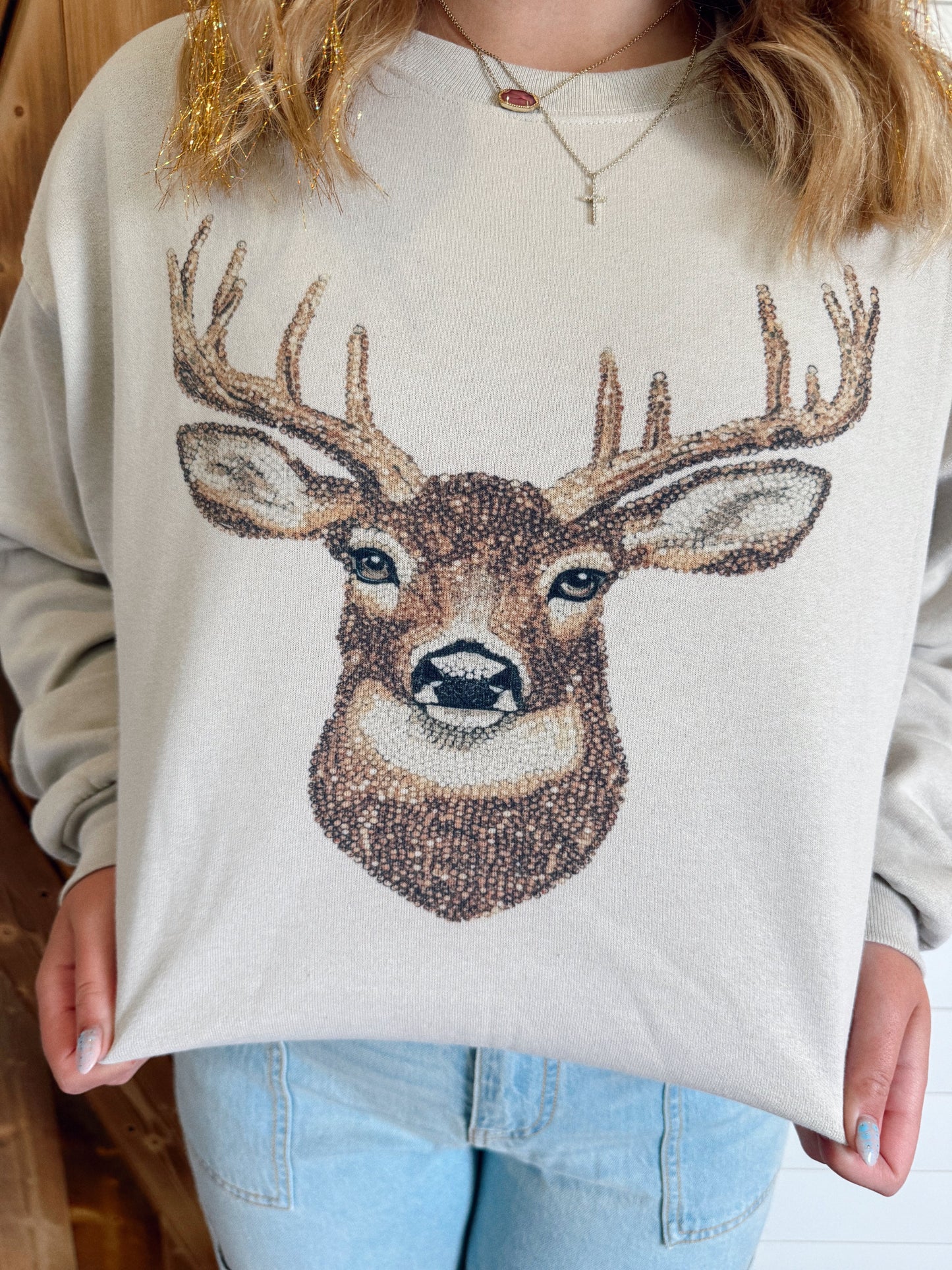 THE BEDAZZLED BUCK