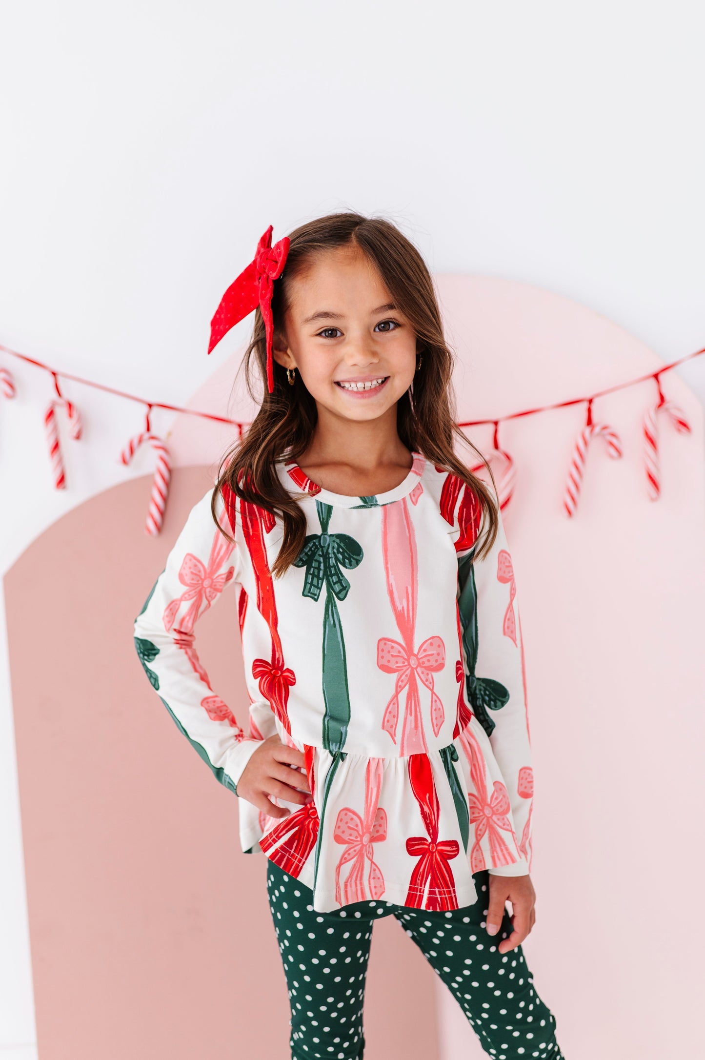 Wrapping Bows | PEPLUM