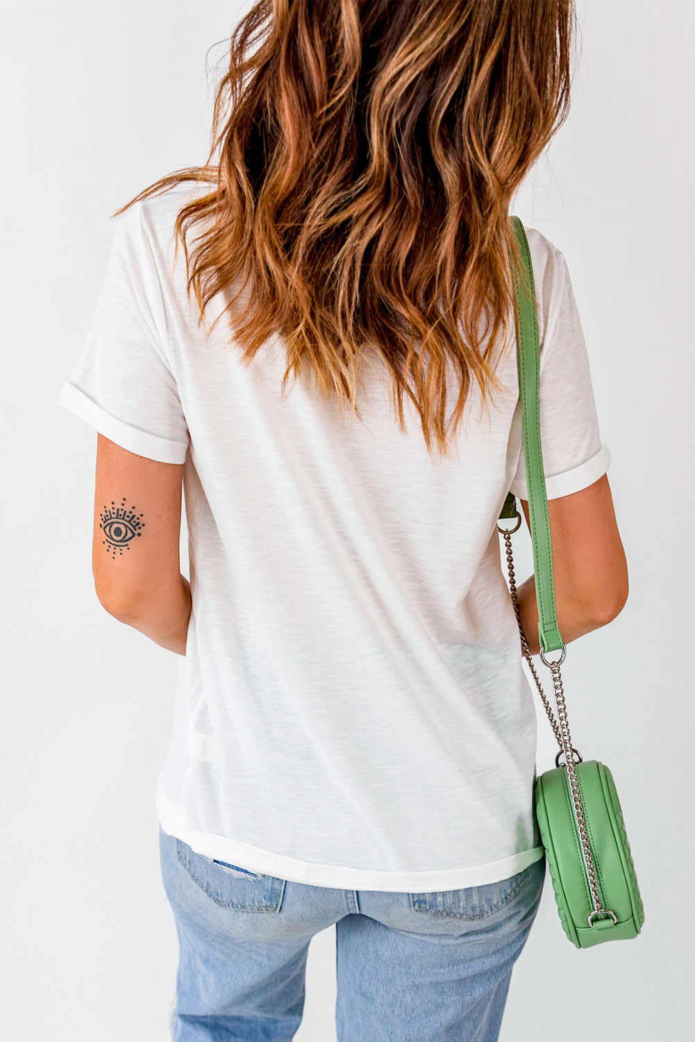 Pumpkin & Flower Round Neck Short Sleeve T-Shirt - Aaria Tees Aaria Tees