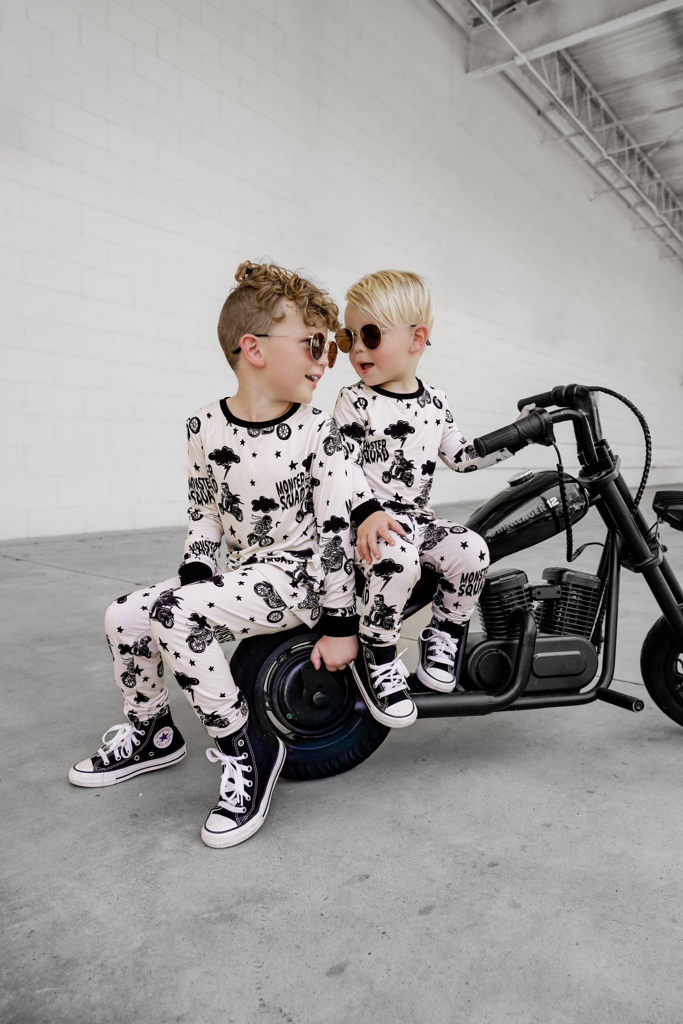 Monster Squad-AK Dreamers Bamboo zipper PJ’s