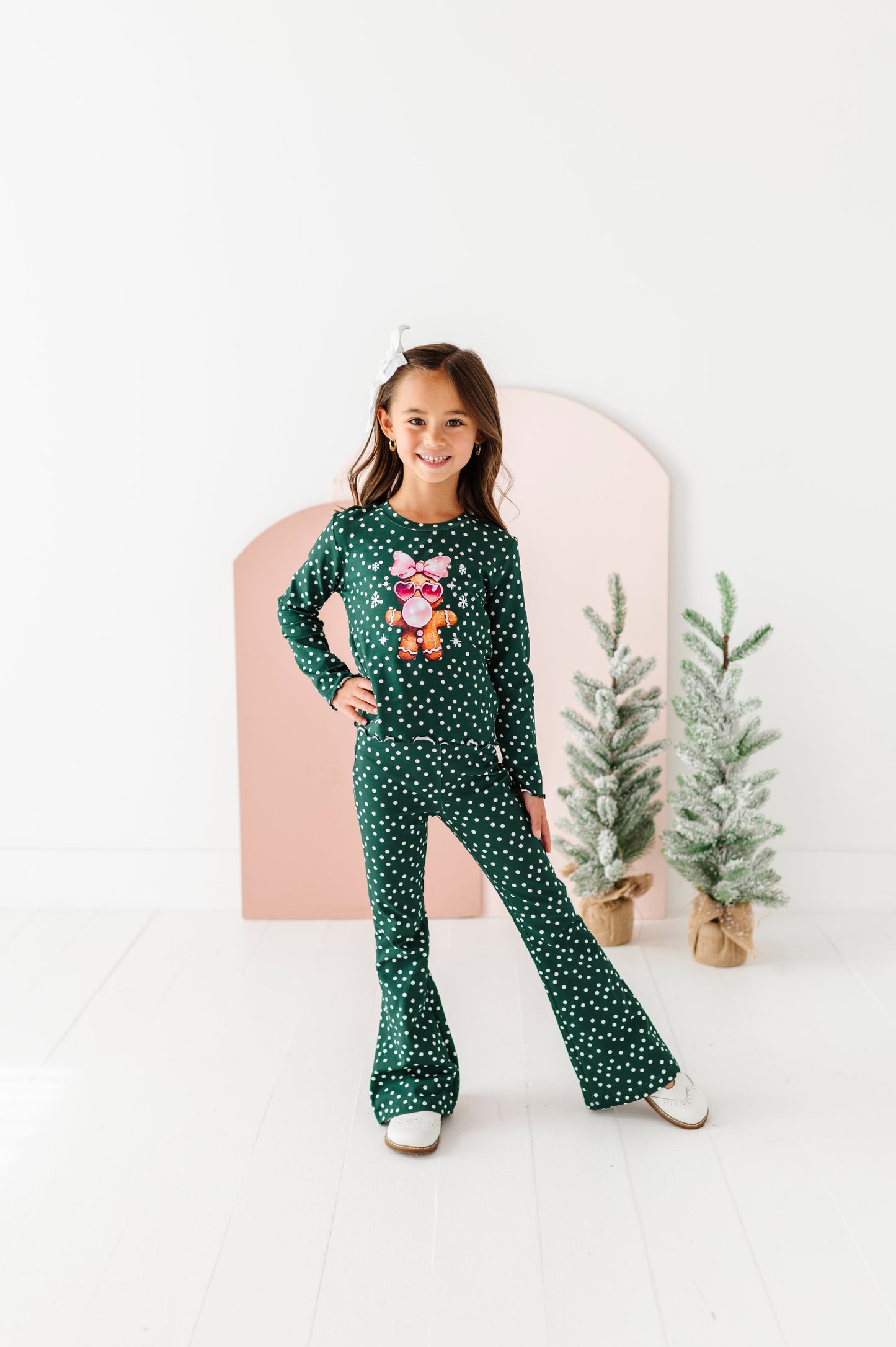 Bubblegum Gingerbread | Bamboo Long Sleeve