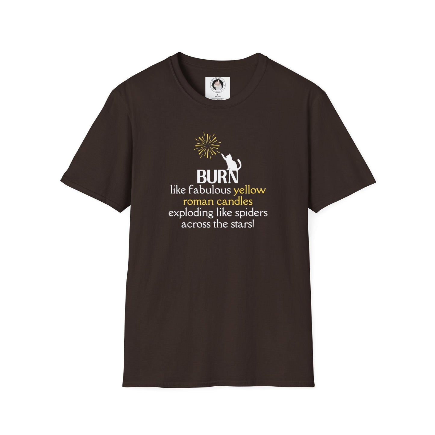 Burn Unisex Softstyle T-Shirt
