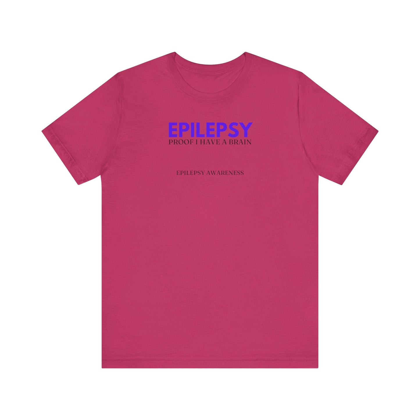 Brain Proof Unisex Jersey Short Sleeve Tee