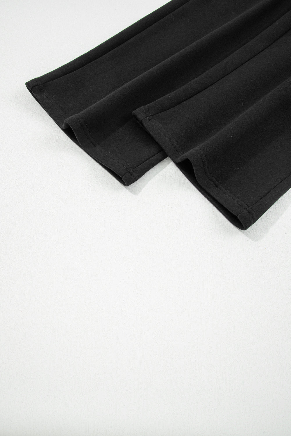 Leopard Drawstring Fleece Lined Elastic Waist Pants