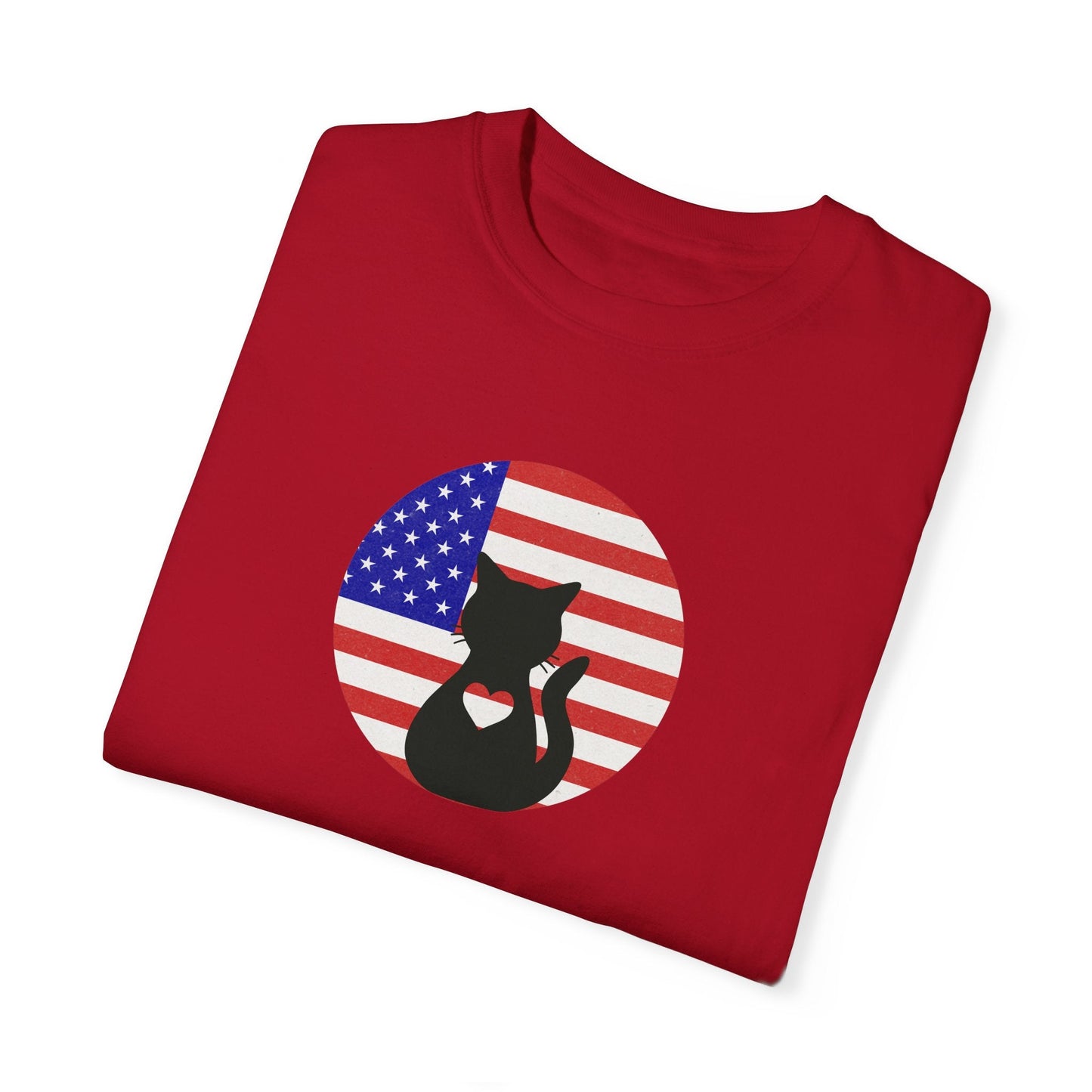 Americat Unisex Garment-Dyed T-shirt