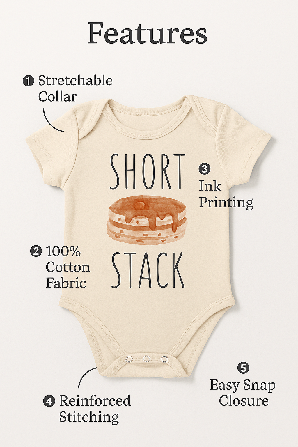 Arizona Flag - Baby Boy Girl Clothes Infant Bodysuit Funny Cute Newborn