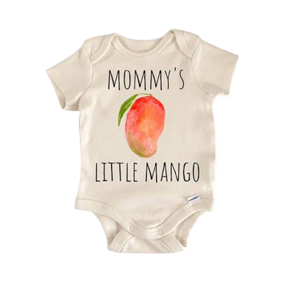 Mango Fruit Tropical - Baby Boy Girl Clothes Infant Onesie® Funny Cute Newborn GS1 BBY Aaria Tees