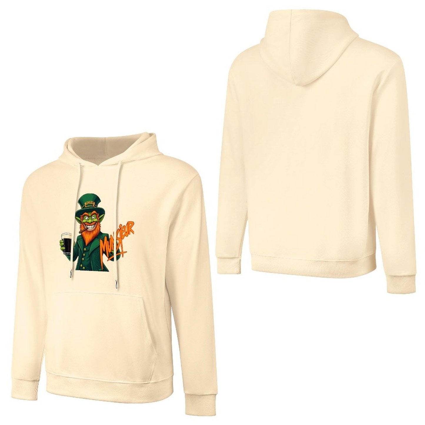 Munsieur St. Patrick's Day Collection for Men – The Leprechaun Hustler Hoodie