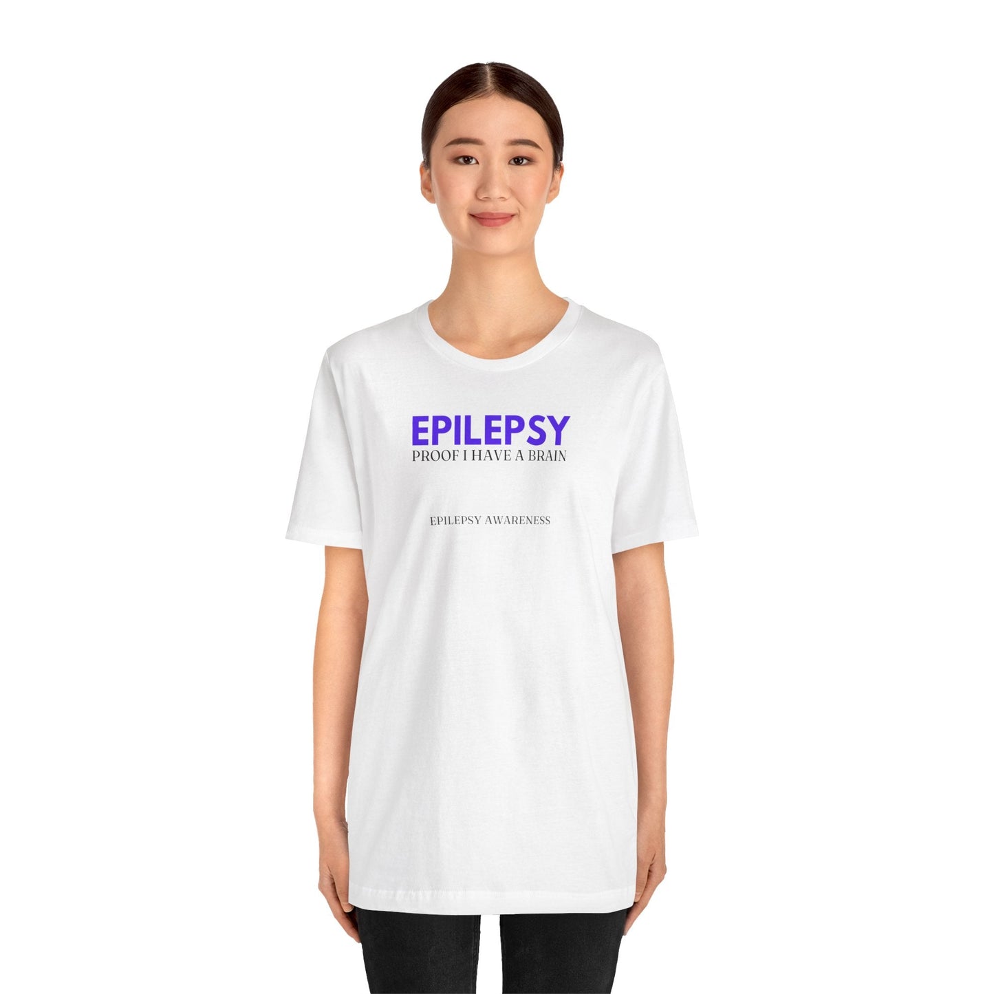 Brain Proof Unisex Jersey Short Sleeve Tee