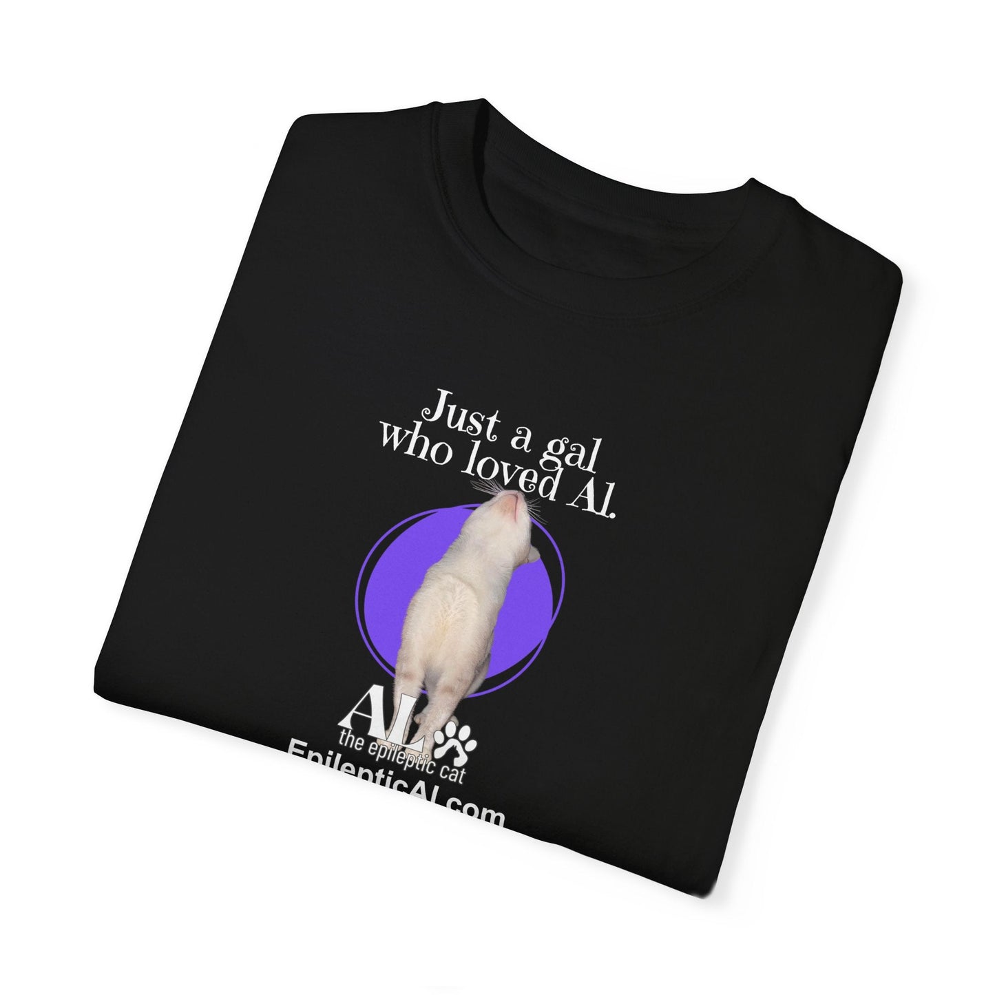 Al's Gal Unisex Garment-Dyed T-shirt