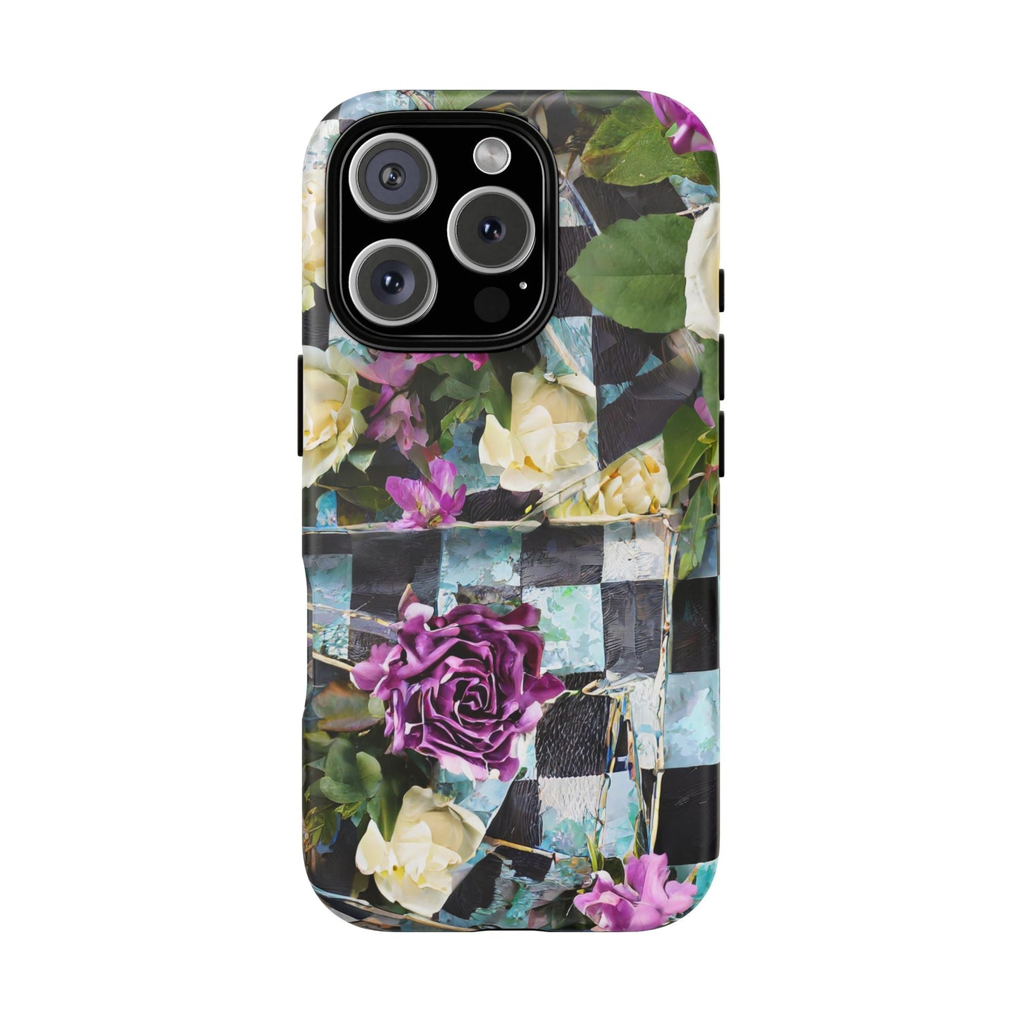 Checkerboard Tough Phone Case