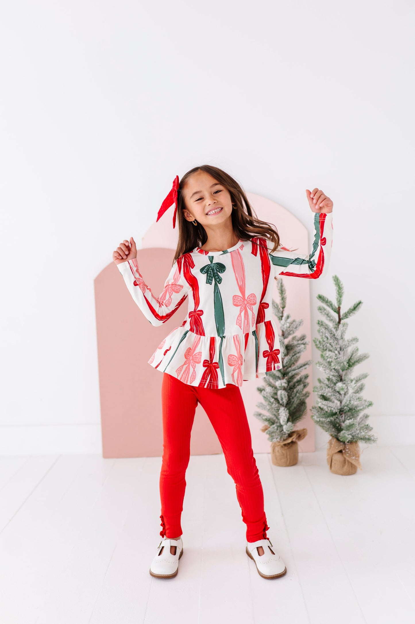 Wrapping Bows | PEPLUM